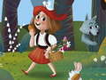 Permainan Little Red Riding Hood Jigsaw Puzzle Collection