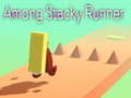 Permainan Among Stacky Runner