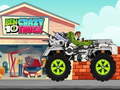 Permainan Ben 10 Crazy Truck