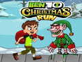 Permainan Ben 10 Christmas Run