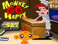 Permainan Monkey Go Happy Stage 527