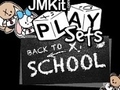 Permainan JMKit PlaySets: Back To School