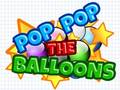 Permainan Pop Pop the Balloons