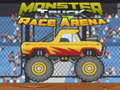 Permainan Monster Truck Race Arena