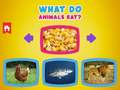 Permainan What Do Animals Eat?