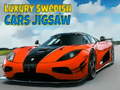 Permainan Luxury Swedish Cars Jigsaw