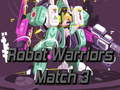 Permainan Robot Warriors Match 3