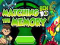 Permainan Ben 10 Matching The Memory