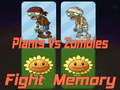 Permainan Plants vs Zombies Fight Memory