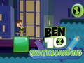 Permainan Ben 10 Skateboarding