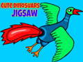 Permainan Cute Dinosuars Jigsaw