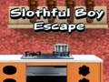 Permainan Slothful Boy Escape