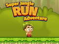 Permainan Super Jungle run Adventure‏