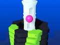 Permainan Stack Bounce 3D