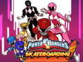 Permainan Power Rangers Skateboading