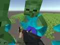 Permainan Minecraft Shooter Save Your World