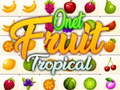 Permainan Onet Fruit Tropical