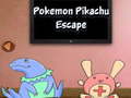 Permainan Pokemon Pikachu Escape