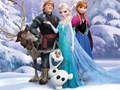 Permainan Frozen Jigsaw Puzzle Planet