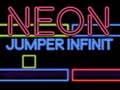 Permainan Neon jumper infinit