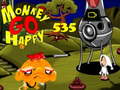 Permainan Monkey Go Happy Stage 535