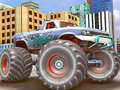 Permainan Monster Truck Stunt Driving Simulation