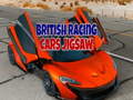 Permainan British Racing Cars Jigsaw