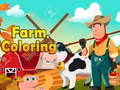 Permainan Farm Coloring