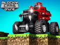 Permainan Blocky Cars online