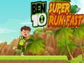 Permainan Ben 10 Super Run Fast