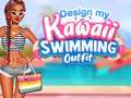 Permainan Design My Kawaii Swimming Outfit