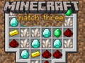 Permainan Minecraft Match Three