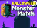 Permainan Halloween Monster Match