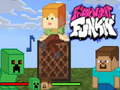 Permainan Friday Night Funkin Minecraft Steve vs Creeper