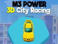 Permainan M3 Power 3D City Racing