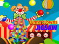 Permainan Funny Clowns Jigsaw