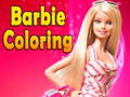 Permainan Barbie Coloring