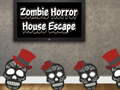 Permainan Zombie Horror House Escape