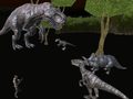 Permainan Midnight Multiplayer Dinosaur Hunt