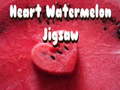 Permainan Heart Watermelon Jigsaw