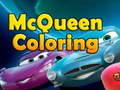 Permainan McQueen Coloring