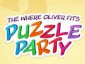 Permainan The Where Oliver Fits Puzzle Party