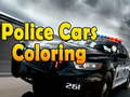 Permainan Police Cars Coloring