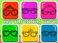 Permainan Easy Kids Coloring Glasses