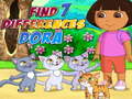 Permainan Find 7 Differences Dora 