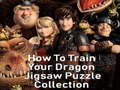 Permainan How To Train Your Dragon Jigsaw Puzzle Collection