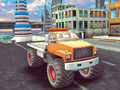 Permainan Monster Truck Stunts Free Jeep Racing