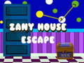 Permainan Zany House Escape