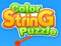 Permainan Color string puzzle