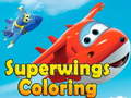 Permainan Superwings Coloring